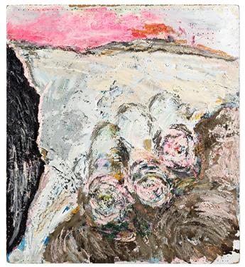 JEAN-LUC POIVRET (1950-2017) Two paintings.
